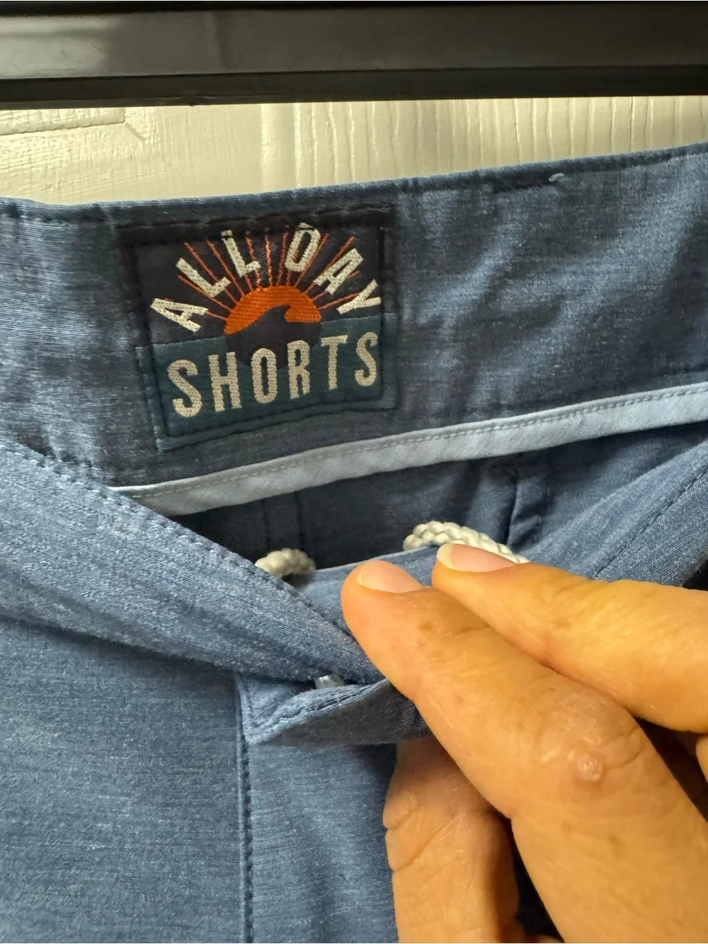 Faherty belt loop all day shorts